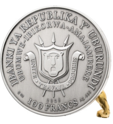 100 Francs Lion - Dynamic Dimension