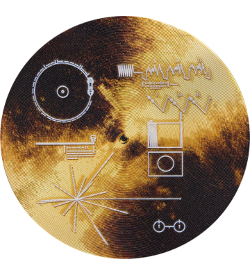 5$ Voyager Golden Record, Special Edition