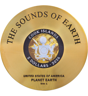5$ Voyager Golden Record, Special Edition