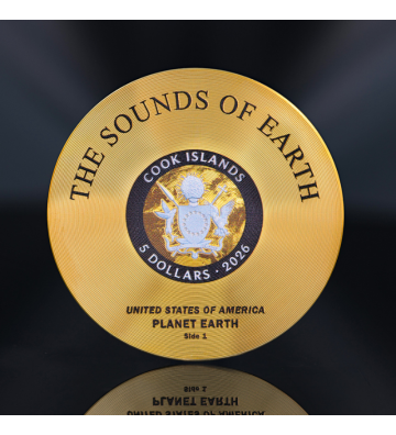 5$ Voyager Golden Record, Special Edition