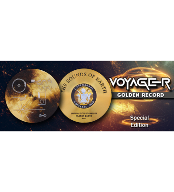 5$ Voyager Golden Record, Special Edition