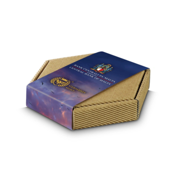 10 Euro Maltański Pies Faraona