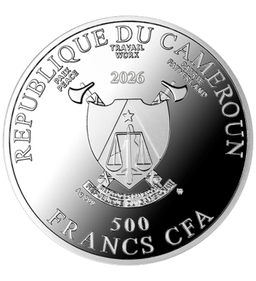 500 Francs Archangel Gabriel