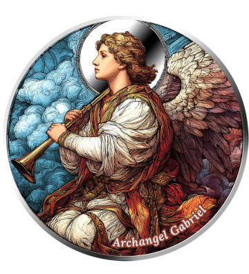 500 Francs Archangel Gabriel
