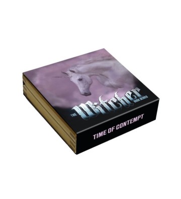 5$ Time of Contempt - The Witcher Book Series