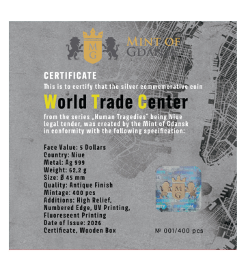 5$ World Trade Center - Ludzkie Tragedie