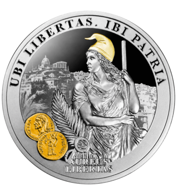 1$ Aureus Libertas