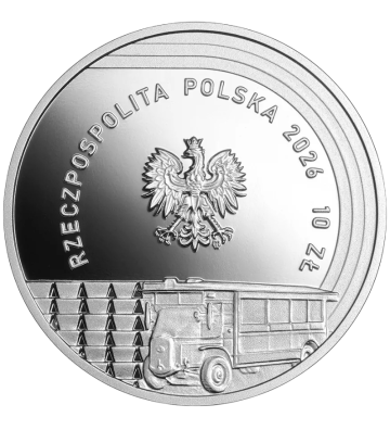 10 zł Halina Konopacka – W Służbie Ojczyźnie