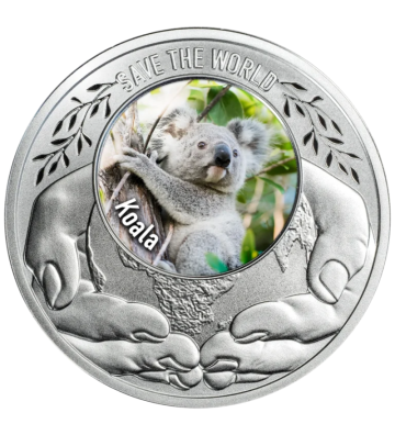 500 Franków Koala - Ocalić Świat