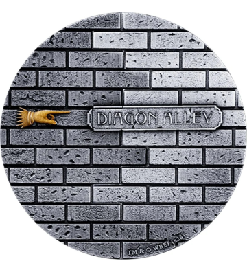 10$ Ulica Pokątna - Harry Potter