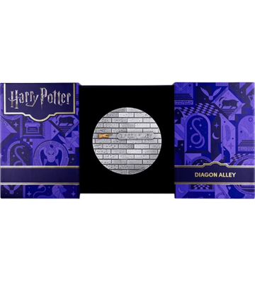 10$ Ulica Pokątna - Harry Potter