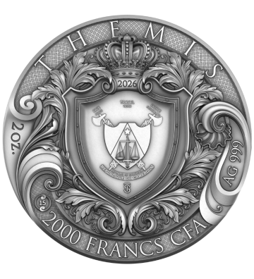 2000 Franków Temida - Boskie Piękno