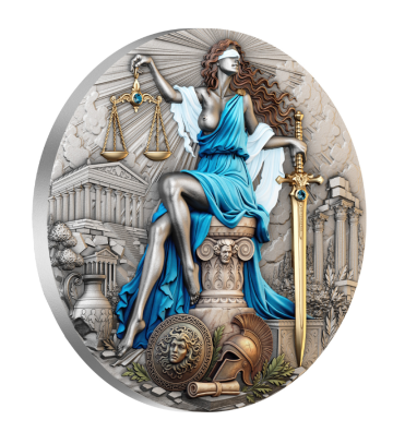 2000 Francs Themis - Divine Beauty