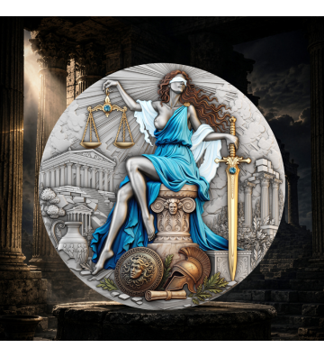 2000 Francs Themis - Divine Beauty