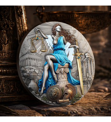 2000 Francs Themis - Divine Beauty