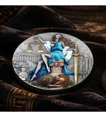 2000 Francs Themis - Divine Beauty