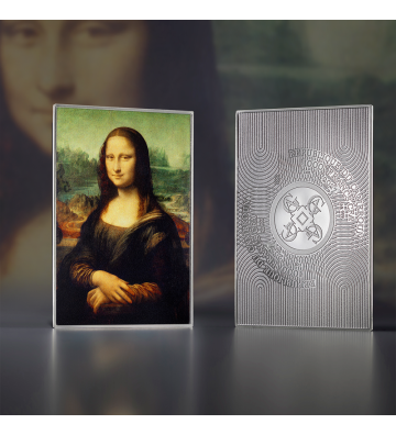 1000 Francs Mona Lisa, Leonardo da Vinci - MINT XXI Art Gallery