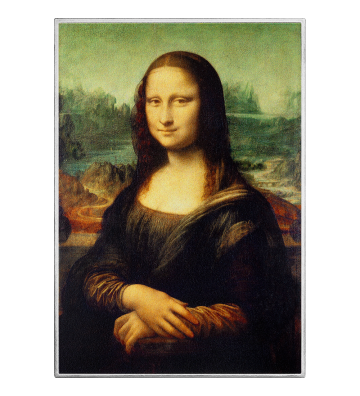 1000 Francs Mona Lisa, Leonardo da Vinci - MINT XXI Art Gallery