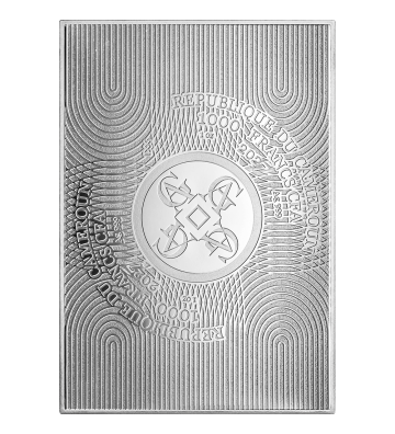 1000 Francs Mona Lisa, Leonardo da Vinci - MINT XXI Art Gallery