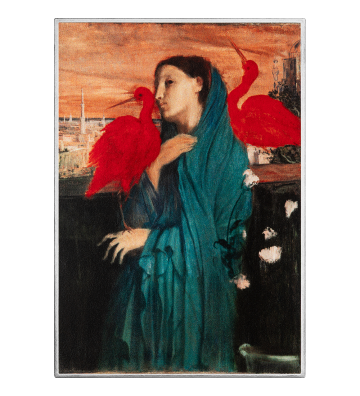 1000 Francs Young Woman with Ibis, Edgar Degas - MINT XXI Art Gallery