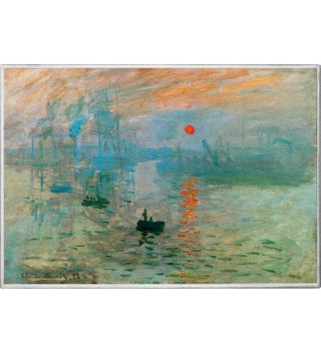 1000 Francs Impression, Sunrise, Claude Monet - MINT XXI Art Gallery