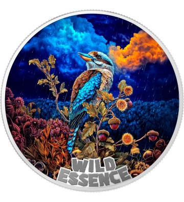 10$ Kookaburra - Wild Essence, The Bird Collection