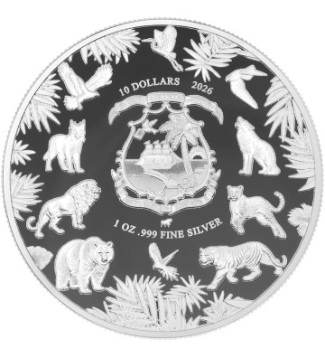 10$ Harpia Wielka - Dzika Esencja, Kolekcja Ptaków
