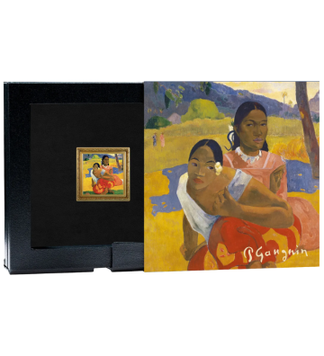 1$ Tahitian Woman, Paul Gauguin - Treasures of World Painting Collection