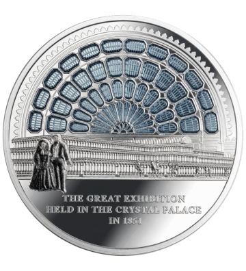 5 Euro The Great Exhibition in London