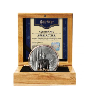 5$ Harry Potter and The Order of the Phoenix