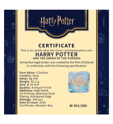 5$ Harry Potter and The Order of the Phoenix