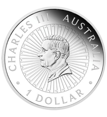 1$ Australia, Wielka Południowa Kraina