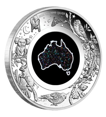 1$ Australia, Great Southern Land