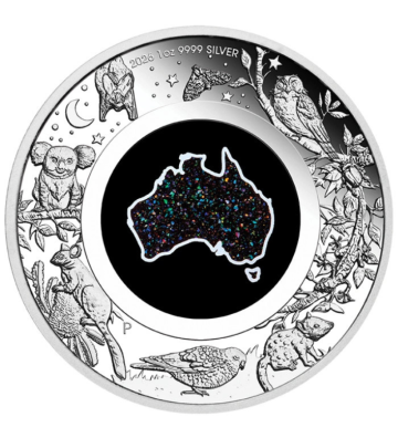 1$ Australia, Great Southern Land