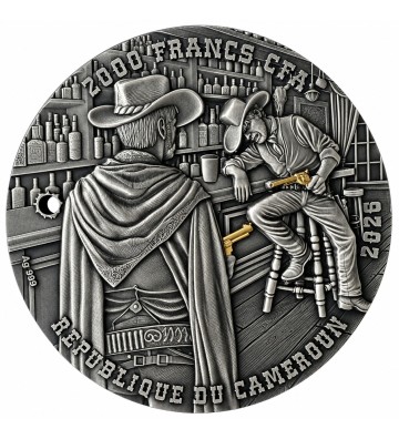 2000 Franków Pojedynek w Saloonie - Dziki Zachód