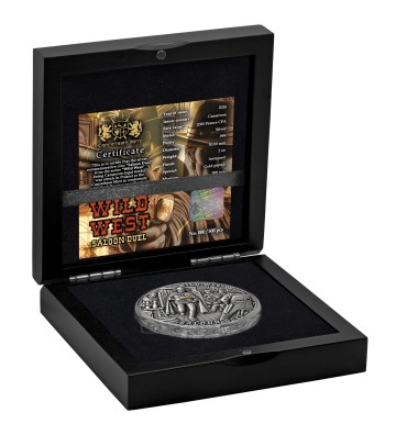 2000 Francs Saloon Duel - Wild West