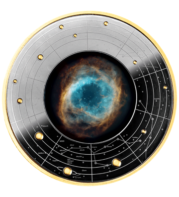 500 Franków Mgławica Planetarna - Cykl Życia Gwiazd