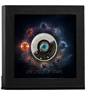 500 Francs Planetary Nebula - Life Cycle of Stars
