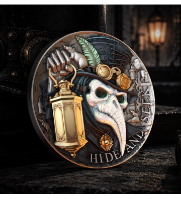 5$ Plague Doctor - Hide and Seek