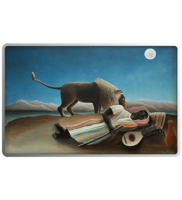 500 Franków Śpiąca Cyganka, Henri Rousseau