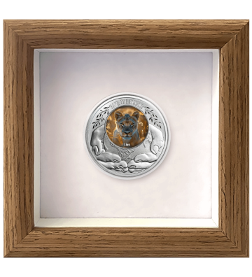500 Francs Lion - Save The World Collection