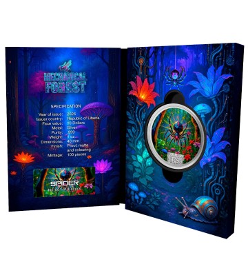 10$ Mechaniczny Pająk - Mechaniczny Las