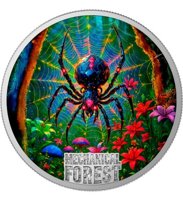 10$ Mechaniczny Pająk - Mechaniczny Las