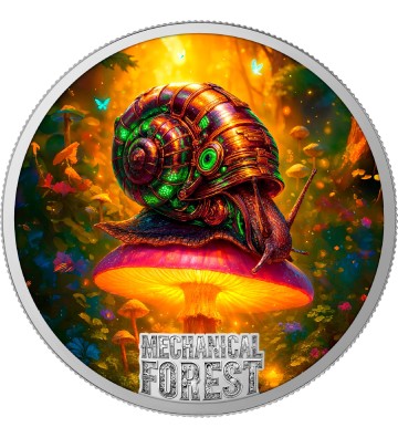 10$  Mechanical Snail -  Mechanical Forest