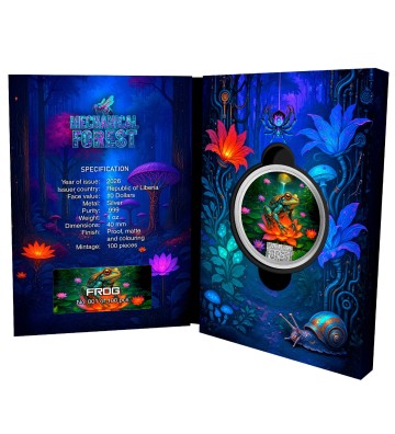 10$ Mechanical Frog - Mechanical Forest