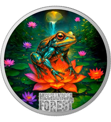 10$ Mechanical Frog - Mechanical Forest