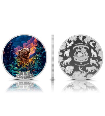 10$ Brown Bear - Wild Essence, The Mammal Collection