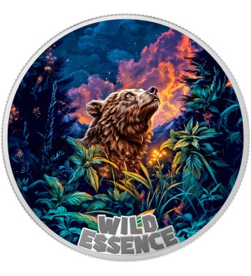10$ Brown Bear - Wild Essence, The Mammal Collection