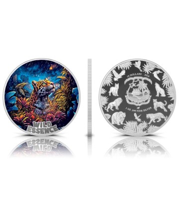 10$ Jaguar -  Wild Essence, The Mammal Collection