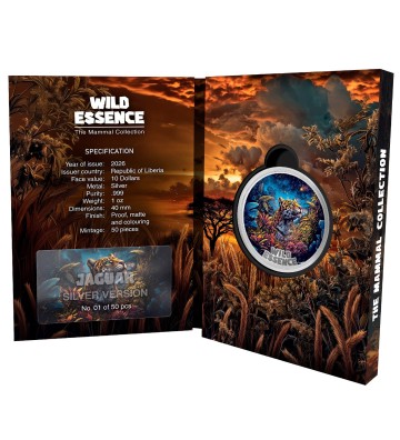 10$ Jaguar -  Wild Essence, The Mammal Collection